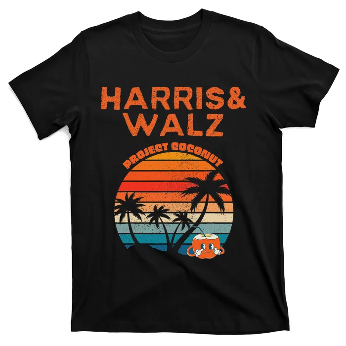 Project Coconut Walz And Harris T-Shirt