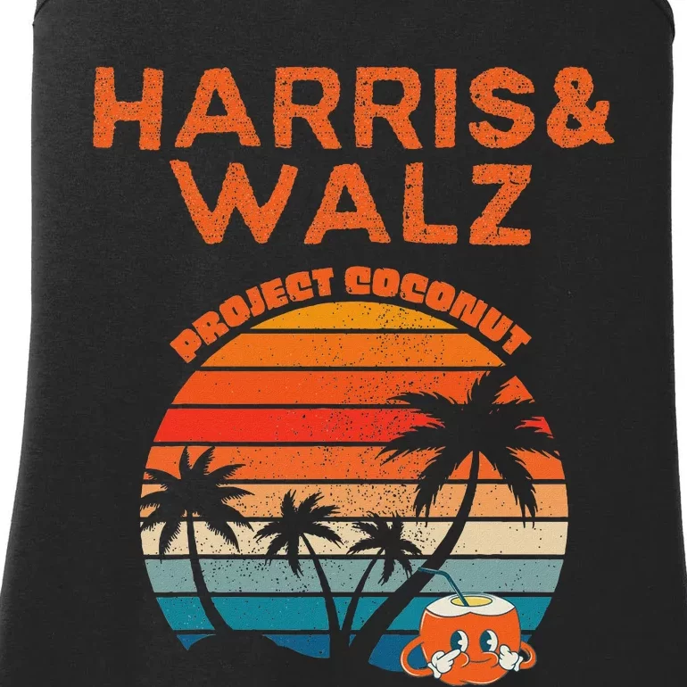 Project Coconut Walz And Harris Ladies Essential Tank