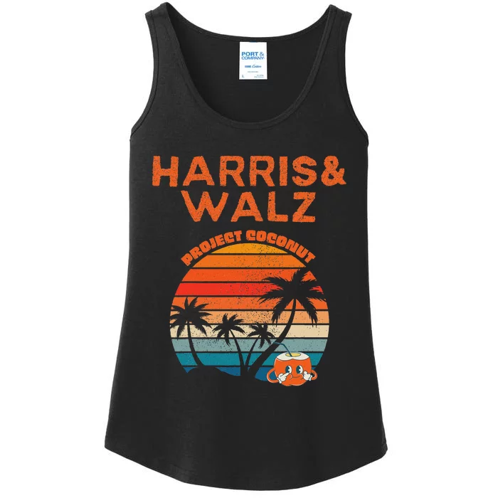 Project Coconut Walz And Harris Ladies Essential Tank