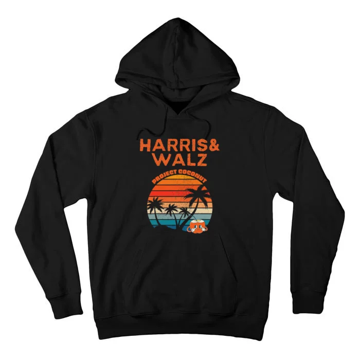 Project Coconut Walz And Harris Tall Hoodie