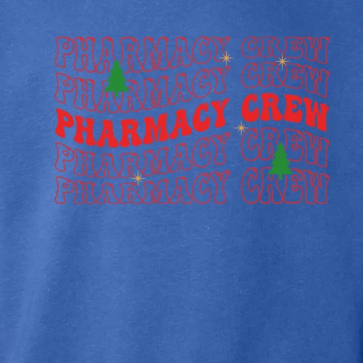 Pharmacy Crew Xmas Pharm Tech Pharmacist Christmas Meaningful Gift Toddler Hoodie