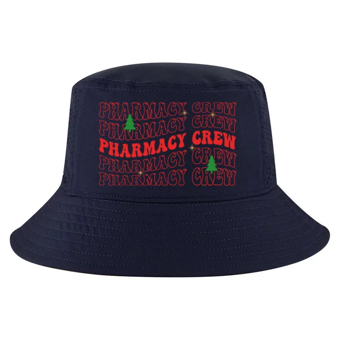 Pharmacy Crew Xmas Pharm Tech Pharmacist Christmas Meaningful Gift Cool Comfort Performance Bucket Hat