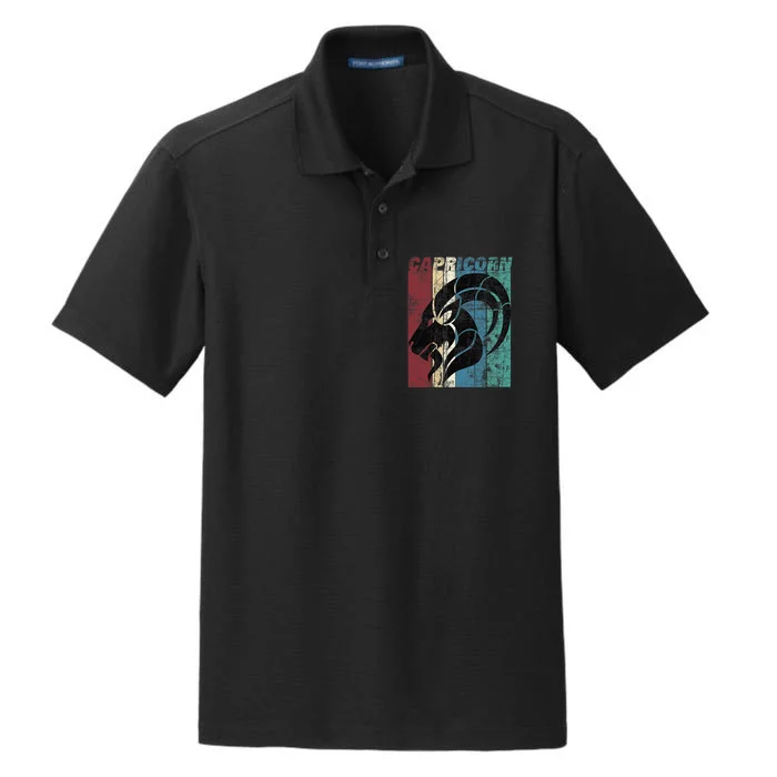 Proud Capricorn Zodiac Characteristics Gifts Astrology Sign Dry Zone Grid Performance Polo