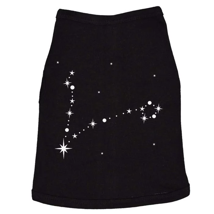 Pisces Constellation Zodiac Doggie Tank