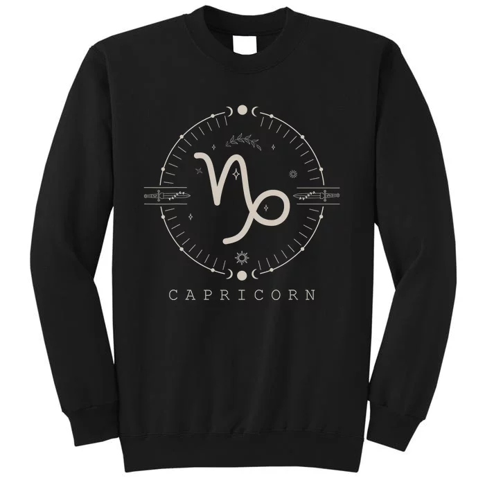 Proud Capricorn Zodiac Characteristics Gifts Astrology Sweatshirt