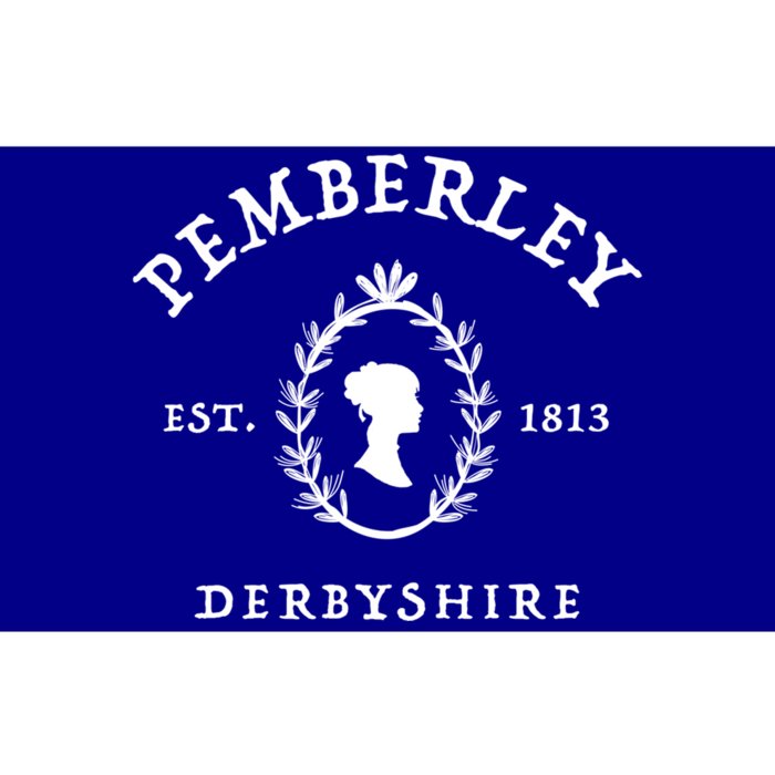 Pemberley Derbyshire 1813 Pride And Prejudice Jane Austen Cute Gift Bumper Sticker