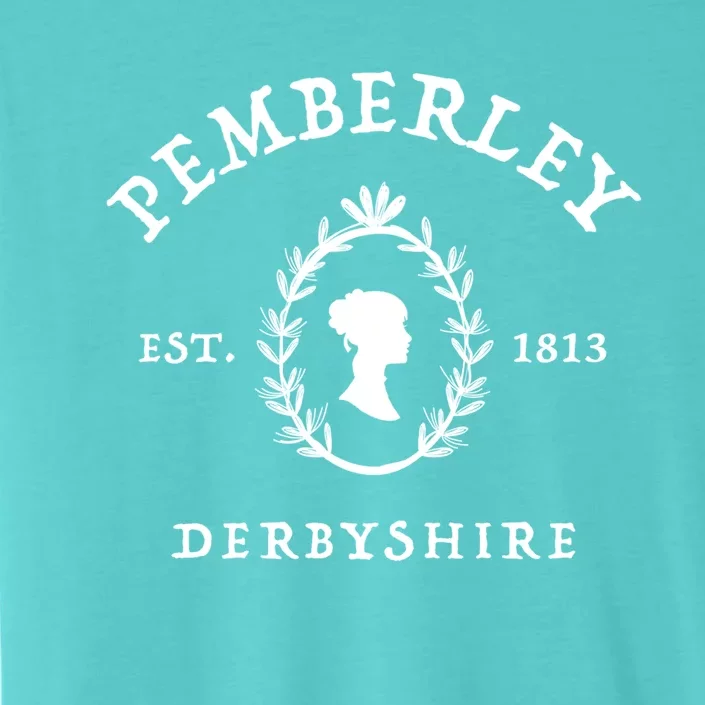 Pemberley Derbyshire 1813 Pride And Prejudice Jane Austen Cute Gift ChromaSoft Performance T-Shirt