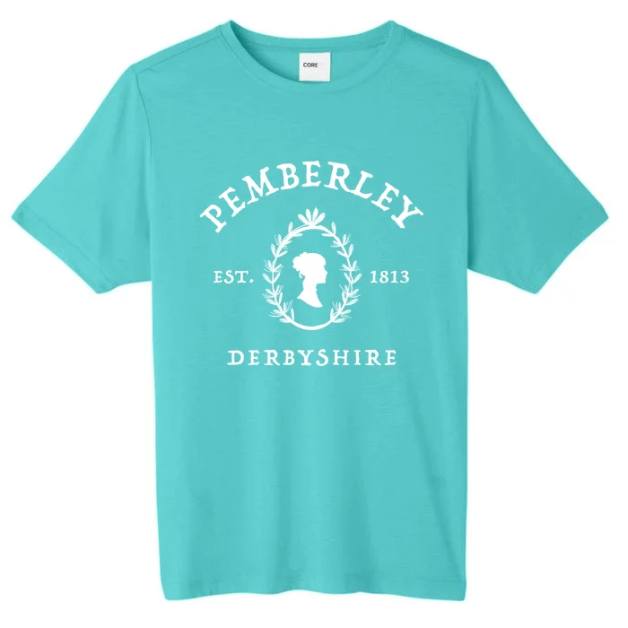 Pemberley Derbyshire 1813 Pride And Prejudice Jane Austen Cute Gift ChromaSoft Performance T-Shirt