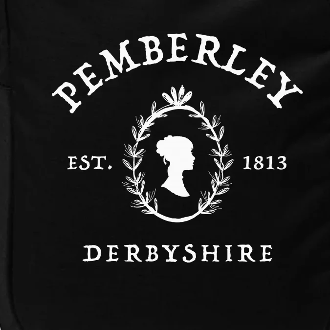 Pemberley Derbyshire 1813 Pride and Prejudice Jane Austen Impact Tech Backpack