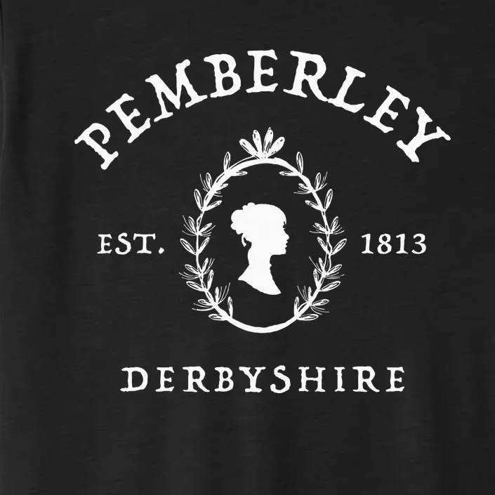 Pemberley Derbyshire 1813 Pride and Prejudice Jane Austen ChromaSoft Performance T-Shirt