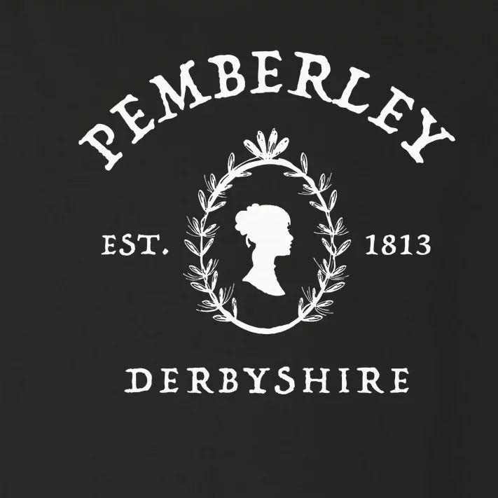 Pemberley Derbyshire 1813 Pride And Prejudice Jane Austen Toddler Long Sleeve Shirt