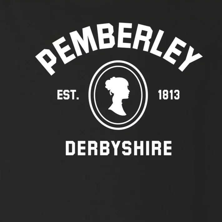 Pemberley Derbyshire 1813 Gift Pride And Prejudice Jane Austen Gift Toddler Long Sleeve Shirt