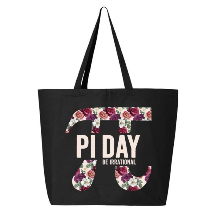 Pi Day 2024 Math Teacher Decorations 3.14 Pi Day 25L Jumbo Tote