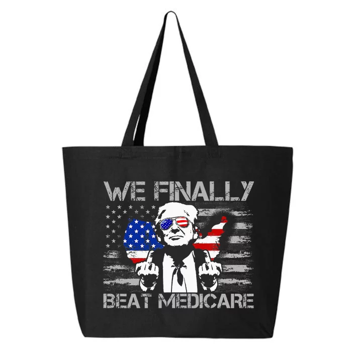 Presidential Debates 2024 We Finally Beat Medicare 25L Jumbo Tote