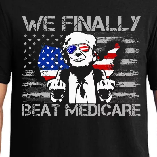 Presidential Debates 2024 We Finally Beat Medicare Pajama Set