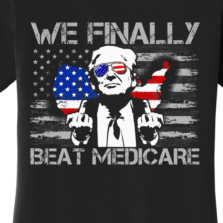 Presidential Debates 2024 We Finally Beat Medicare Women's T-Shirt