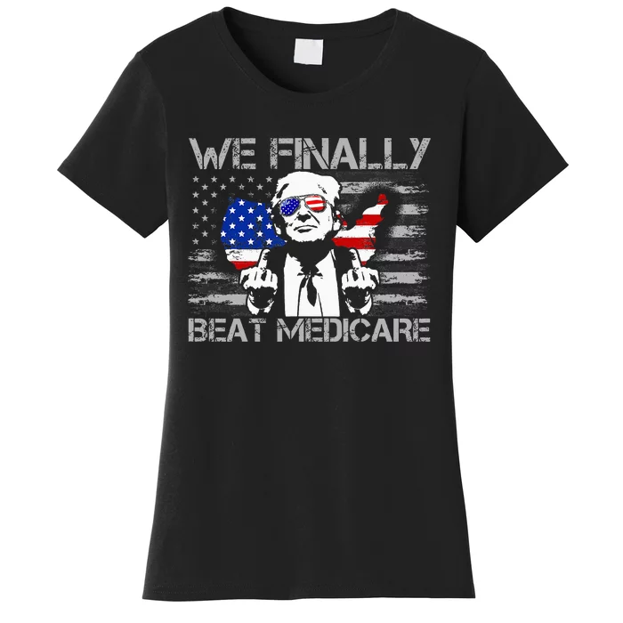 Presidential Debates 2024 We Finally Beat Medicare Women's T-Shirt