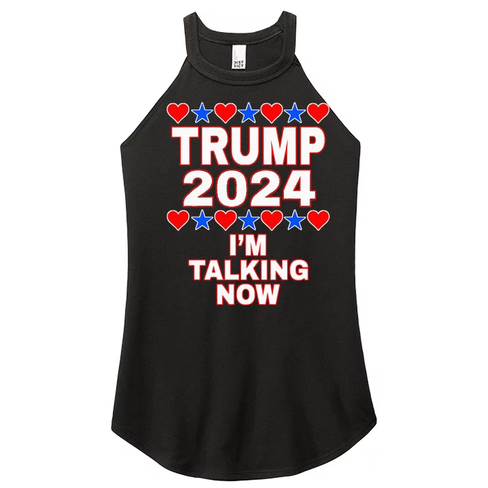 Presidential Debatetrump 2024iM Talking Nowtrump Love Women’s Perfect Tri Rocker Tank