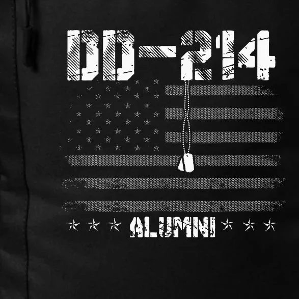 Patriotic DD 214 Alumni Military Veteran Daily Commute Backpack