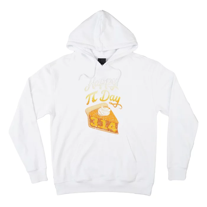 Pi Day 3 14 Slice Of Pi Math Geek Pie Lover Hoodie