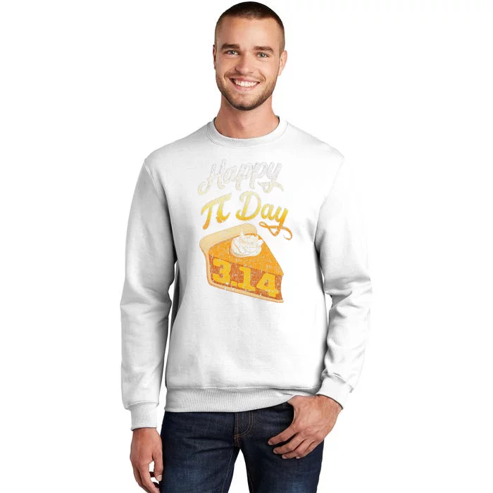 Pi Day 3 14 Slice Of Pi Math Geek Pie Lover Sweatshirt