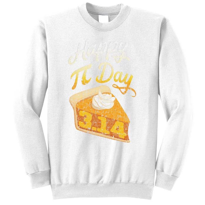 Pi Day 3 14 Slice Of Pi Math Geek Pie Lover Sweatshirt