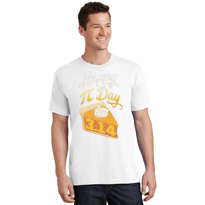 Pi Day 3 14 Slice Of Pi Math Geek Pie Lover T-Shirt