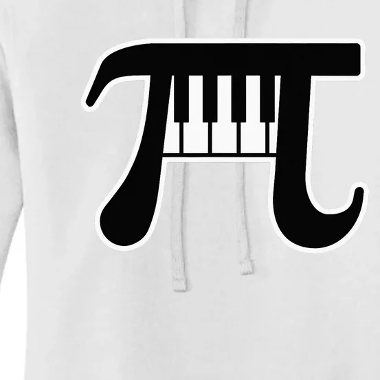 Pi Day 3,14 Number Music Symbol Math Science Nerd Geek Women's Pullover Hoodie