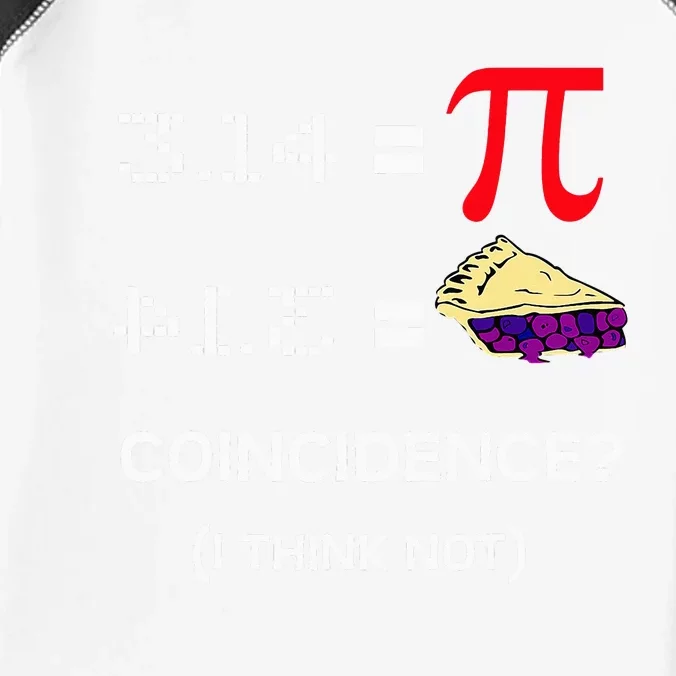 Pi Day 3.15 Pi Symbol Science and Math Teacher Infant Baby Jersey Bodysuit