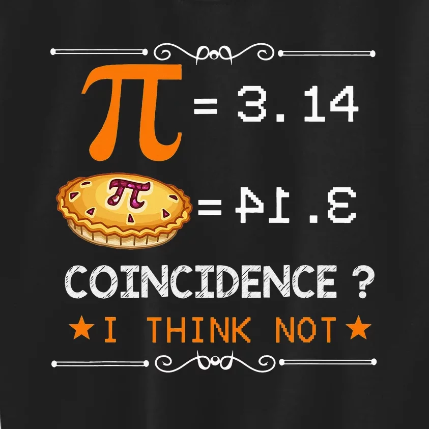 Pi Day 3.15 Pi Symbol Science Gift for Math Teacher Kids Sweatshirt