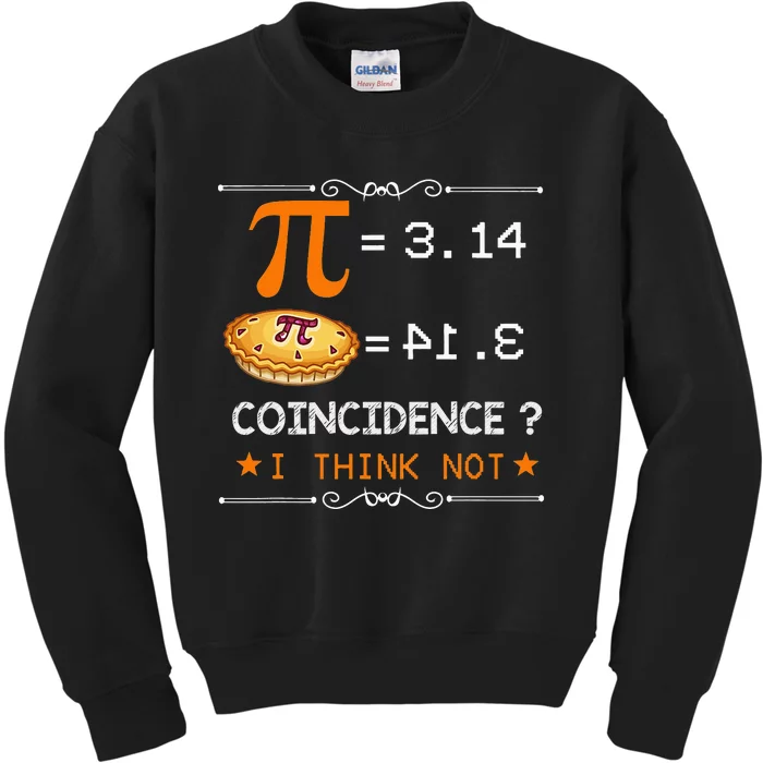 Pi Day 3.15 Pi Symbol Science Gift for Math Teacher Kids Sweatshirt