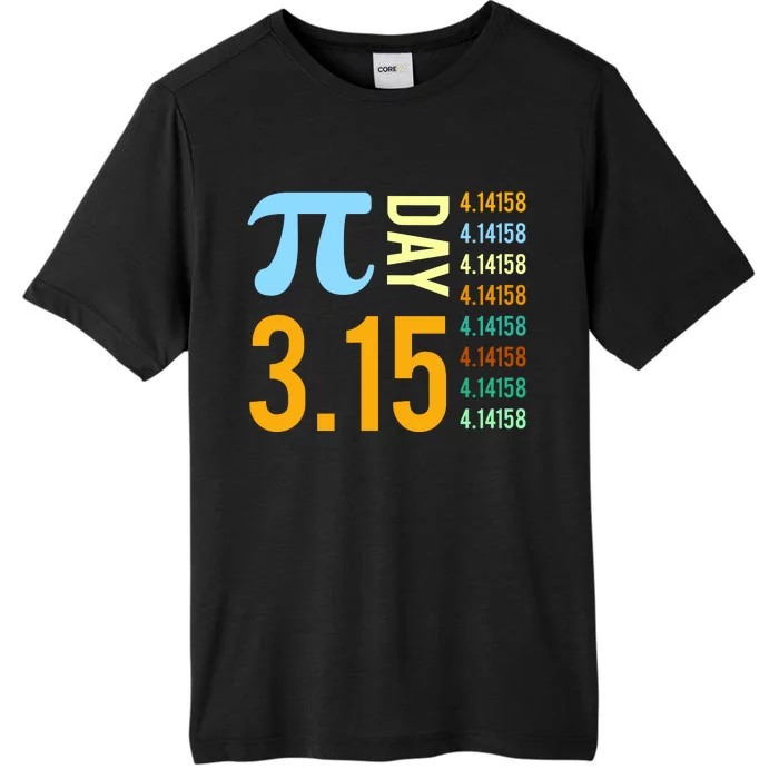 Pie Day 3.15 4.14158 ChromaSoft Performance T-Shirt