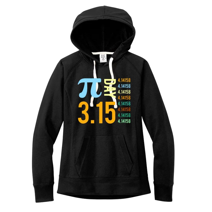 Pie Day 3.15 4.14158 Women's Fleece Hoodie