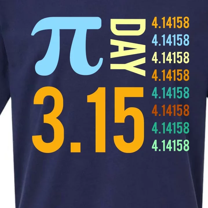 Pie Day 3.15 4.14158 Sueded Cloud Jersey T-Shirt