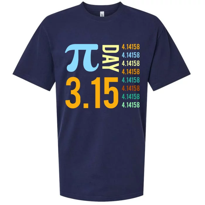 Pie Day 3.15 4.14158 Sueded Cloud Jersey T-Shirt