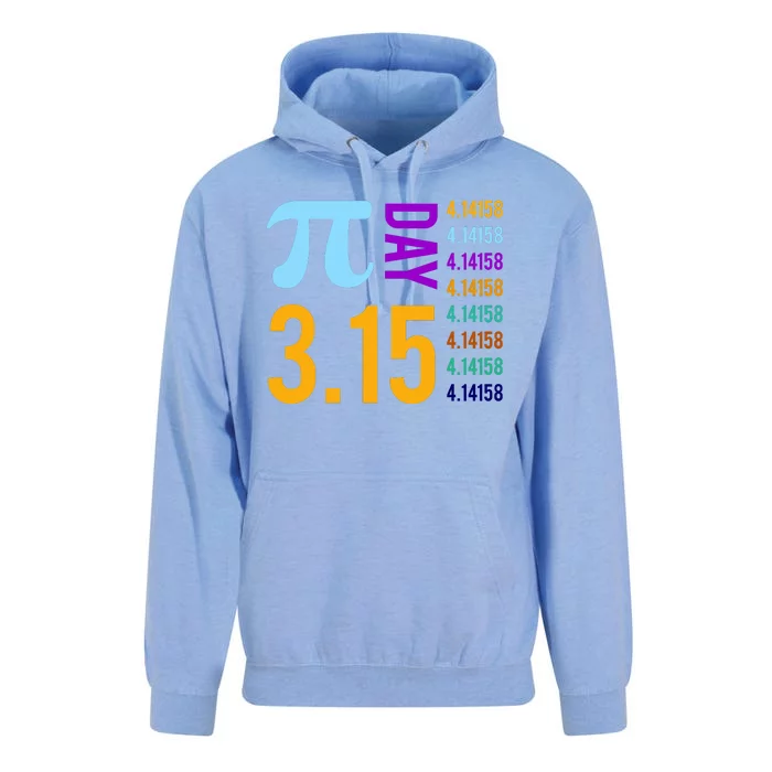 Pie Day 3.15 4.14158 Unisex Surf Hoodie