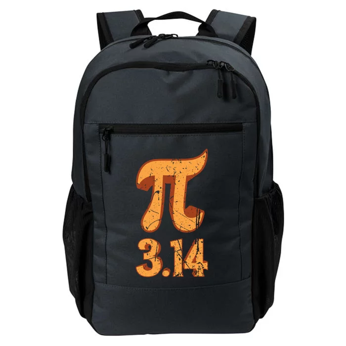 Pi Day 3 14 March 14th Math Teacher Vintage Pi Day Great Gift Daily Commute Backpack