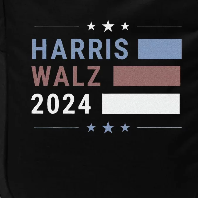 Political Democrat 47 Presidential Election 2024 Harris Walz Impact Tech Backpack