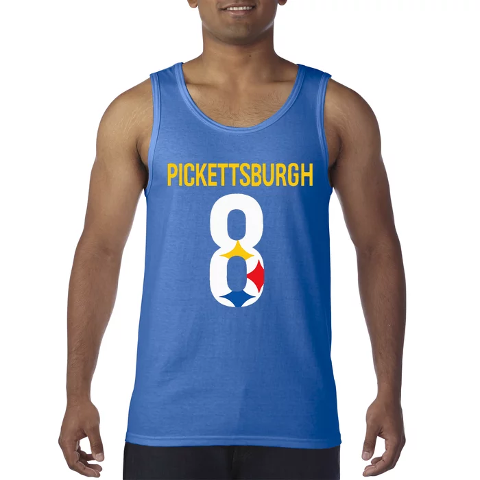 Pickettsburgh Diamond 8 By Pickettsburgh 8 Tank Top