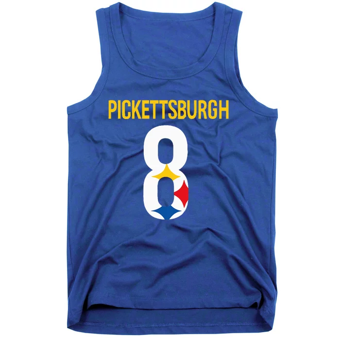 Pickettsburgh Diamond 8 By Pickettsburgh 8 Tank Top