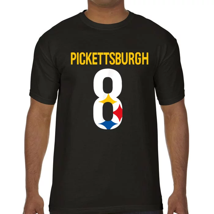 Pickettsburgh Diamond 8 By Pickettsburgh 8 Comfort Colors T-Shirt