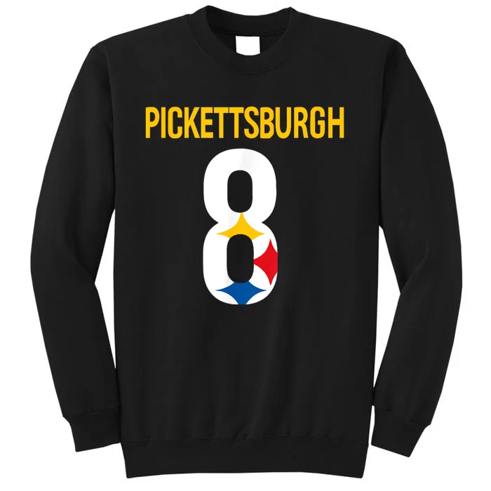 Pickettsburgh Diamond 8 By Pickettsburgh 8 Tall Sweatshirt