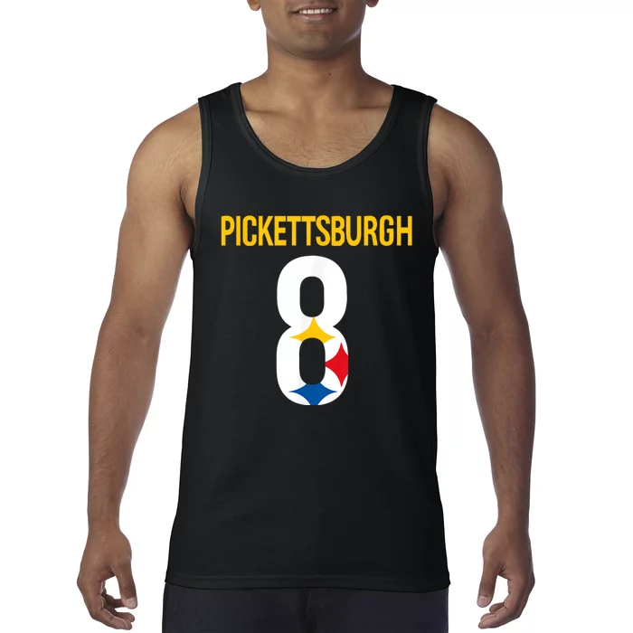 Pickettsburgh Diamond 8 By Pickettsburgh 8 Tank Top