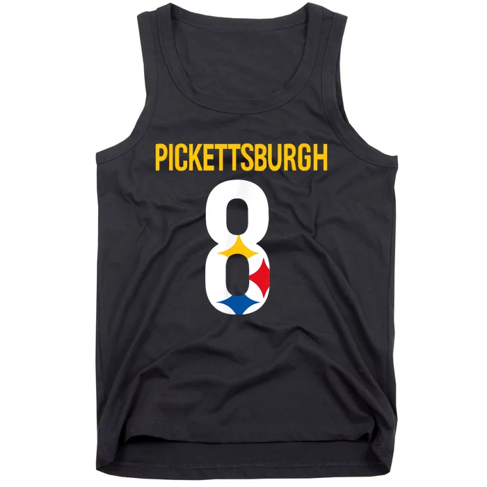 Pickettsburgh Diamond 8 By Pickettsburgh 8 Tank Top