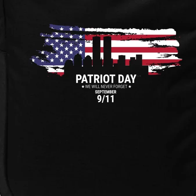 Patriot Day 9/11 Impact Tech Backpack