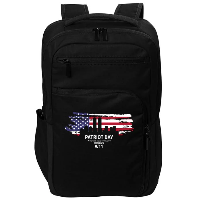 Patriot Day 9/11 Impact Tech Backpack