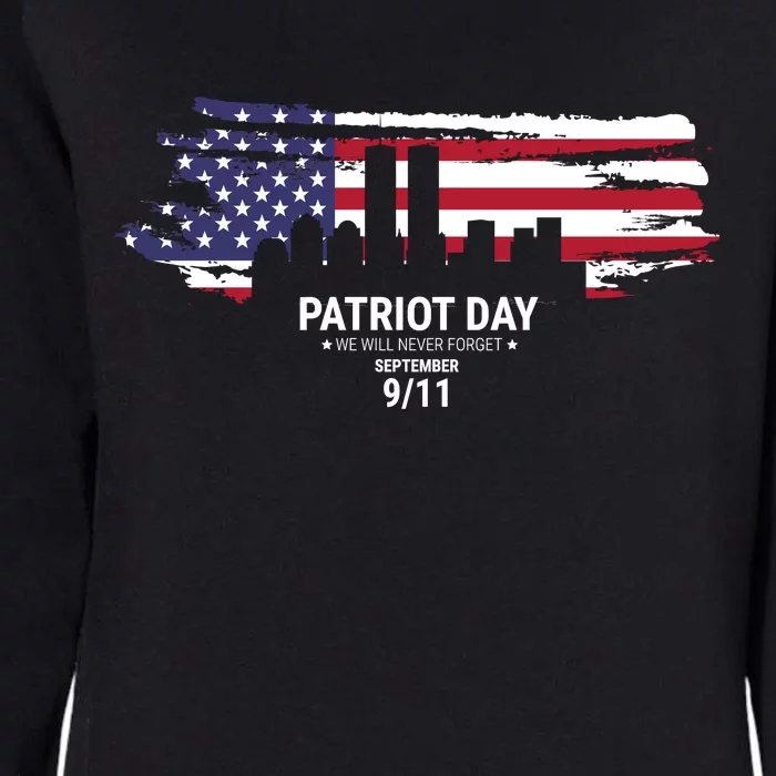 Patriot Day 9/11 Womens California Wash Sweatshirt