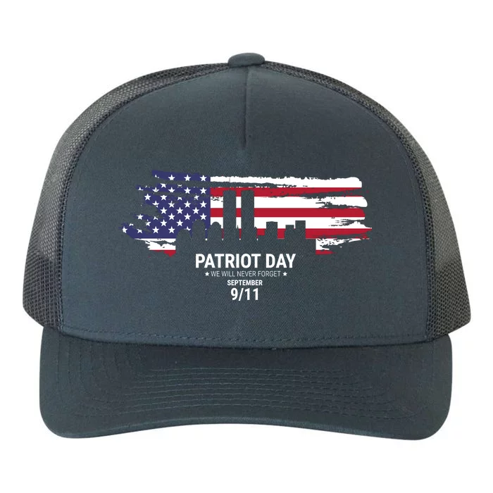 Patriot Day 9/11 Yupoong Adult 5-Panel Trucker Hat