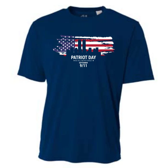 Patriot Day 9/11 Cooling Performance Crew T-Shirt