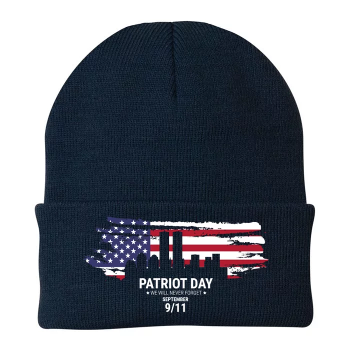 Patriot Day 9/11 Knit Cap Winter Beanie